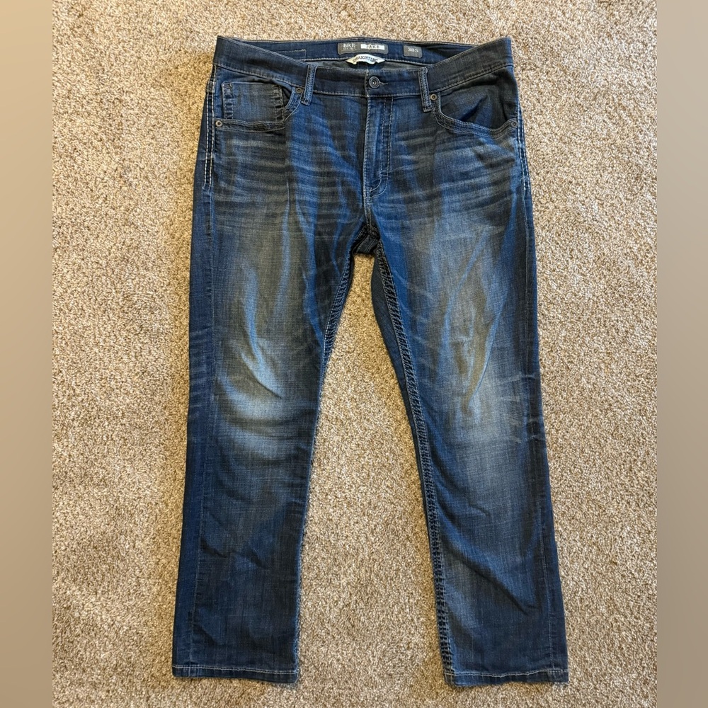 BKE Men's Jake Jeans- Straight Leg 38S